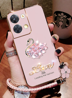 opporeno9手机壳reno9pro保护套oppo硅胶5G全包防摔opopreno软壳por新款reon9pro+外壳ooporeno潮女85g十潮牌