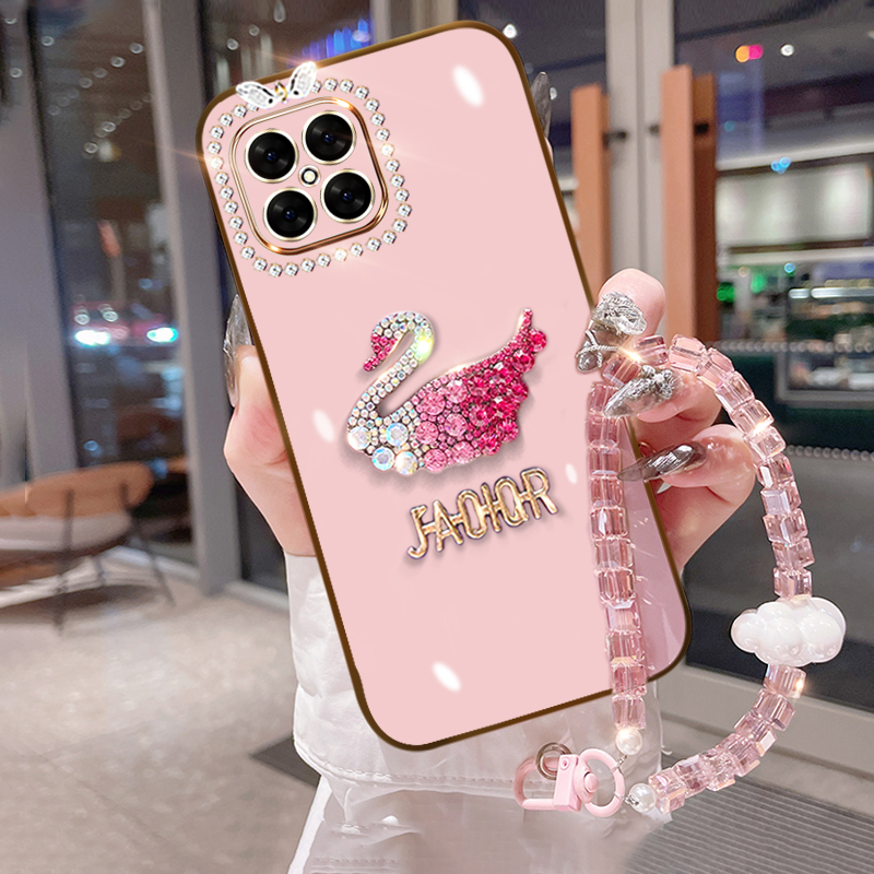 华为nzoneS7pro十硅胶创意手机壳