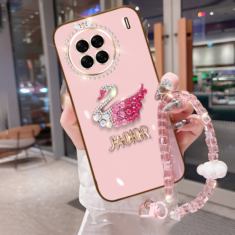 vivox90s硅胶创意手机壳镶钻