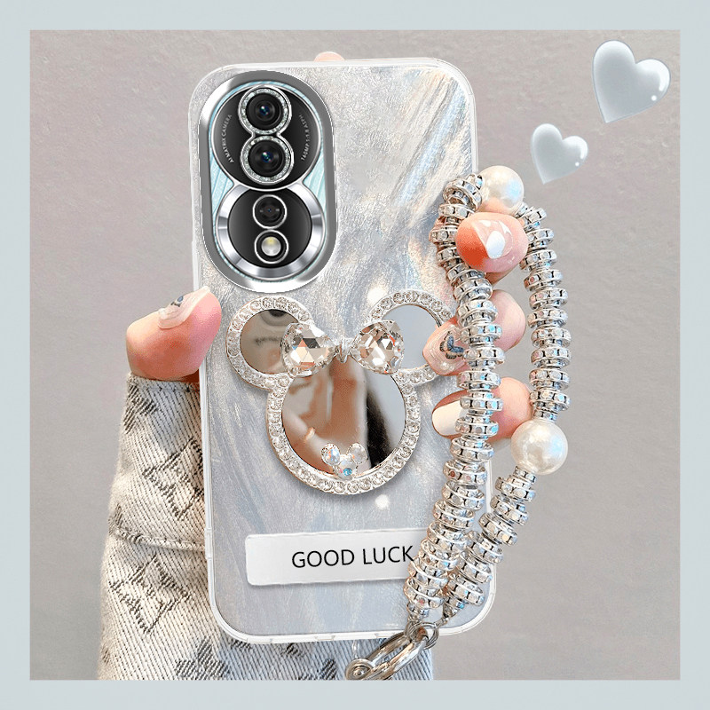 华为荣耀80手机壳honor80pro软硅胶5G保护套ANN一AN00简约小众ANP全包边80镜头膜八十por爆款ANOO可爱女生pr0