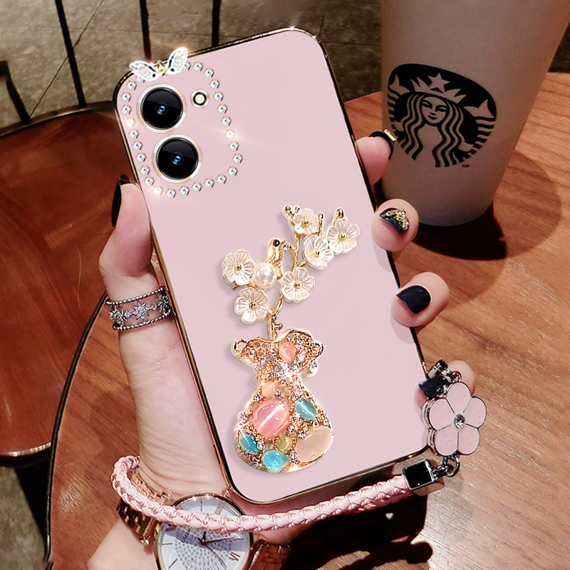 真我V20硅胶防摔全包边