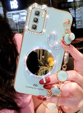 vivoT1手机壳T1保护套硅胶vivo全包镜头vovoT防摔vivTvoviT新款viviT女viovT软壳voT1viv0补妆镜ⅴivoV2115A