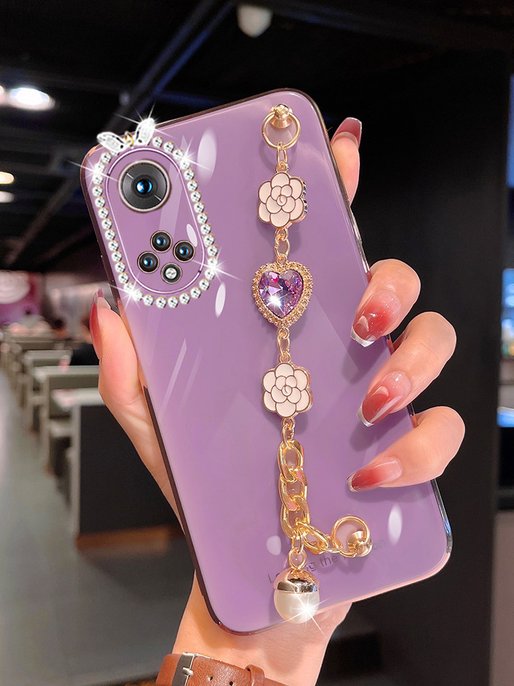 华为nova9手机壳nove9pro保护硅胶套n9全包防摔nam一an00软壳rte女