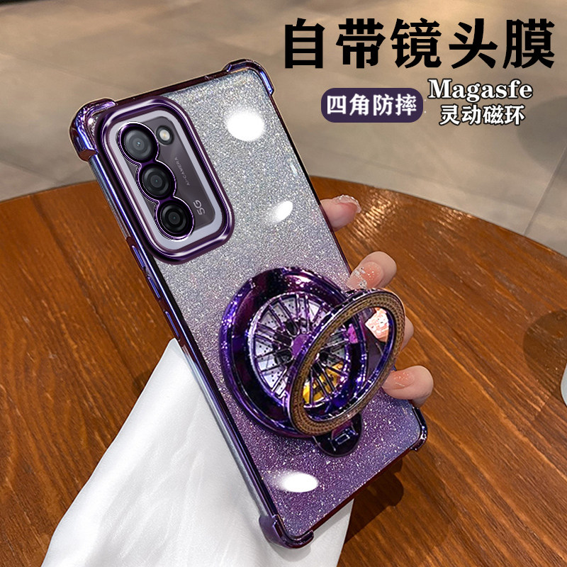 OPPOA55软蛙胶四角气囊全包边