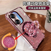 适用于华为荣耀60手机壳保护壳honor60pro硅胶软壳LSA一AN00全包镜头膜TNA ANOO时尚 潮流honor四角气囊huawei