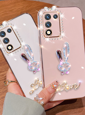 realmeQ3s手机壳真我Q3t 5G保护硅胶套RMX3461个性oppo全包防摔软壳rmx3462网红realmeqs3高级感女5g新款创意