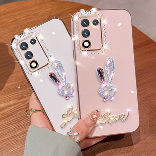 创意 oppo全包防摔软壳rmx3462网红realmeqs3高级感女5g新款 realmeQ3s手机壳真我Q3t 5G保护硅胶套RMX3461个性