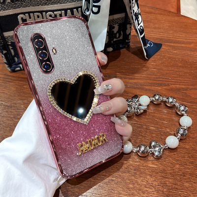 vivox30手机壳vivo保护套x30pro硅胶V1938CT全包T防摔vivix软壳vovix女vovox带镜子创意por外壳p网红5g潮可爱