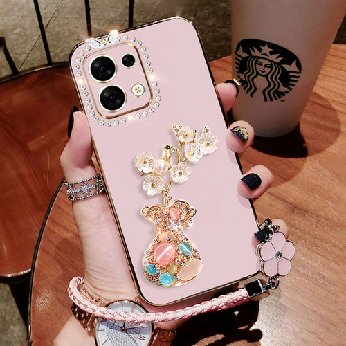 红米note13硅胶创意手机壳镶钻