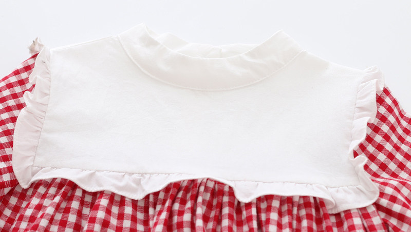 Chemise fille à manche longue - Ref 2085248 Image 3