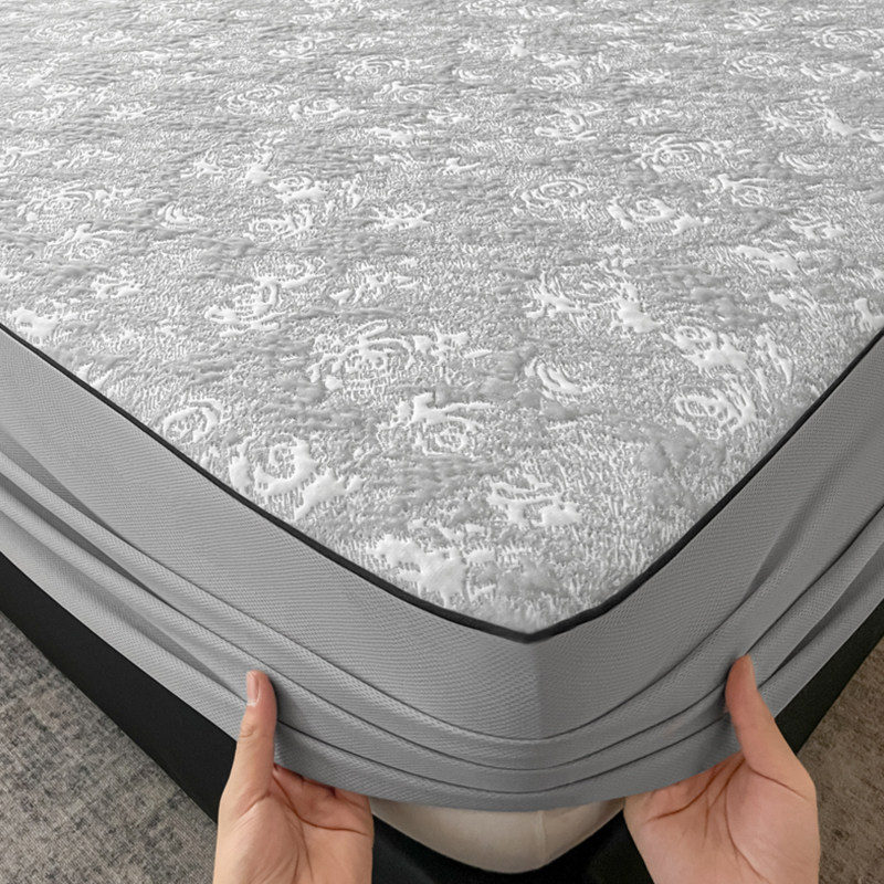 高端夏天冰丝床笠凉席三件套夏季凉感床罩床套罩全包床垫套床包,床上用品,床笠,淘宝优惠券,粉丝福利购,淘宝优惠卷