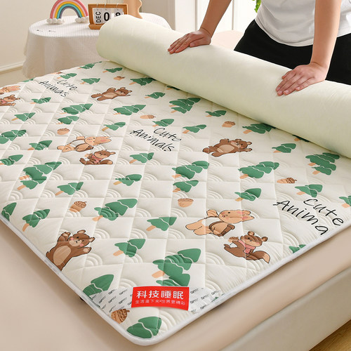 A类全棉抗菌床垫软垫家用褥子