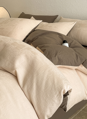 单独被套单件220x240cm双人被罩全棉纯棉2025新款被单枕套三件套