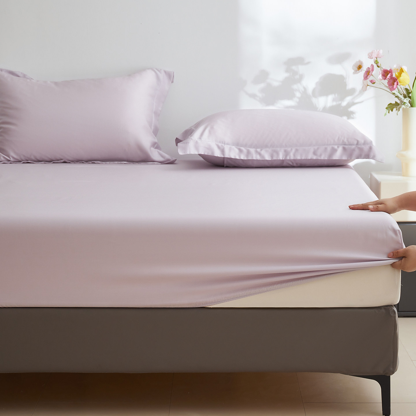 夏天莱赛尔天丝冰丝床笠单件床罩全包床垫保护罩床单套罩床套隔脏