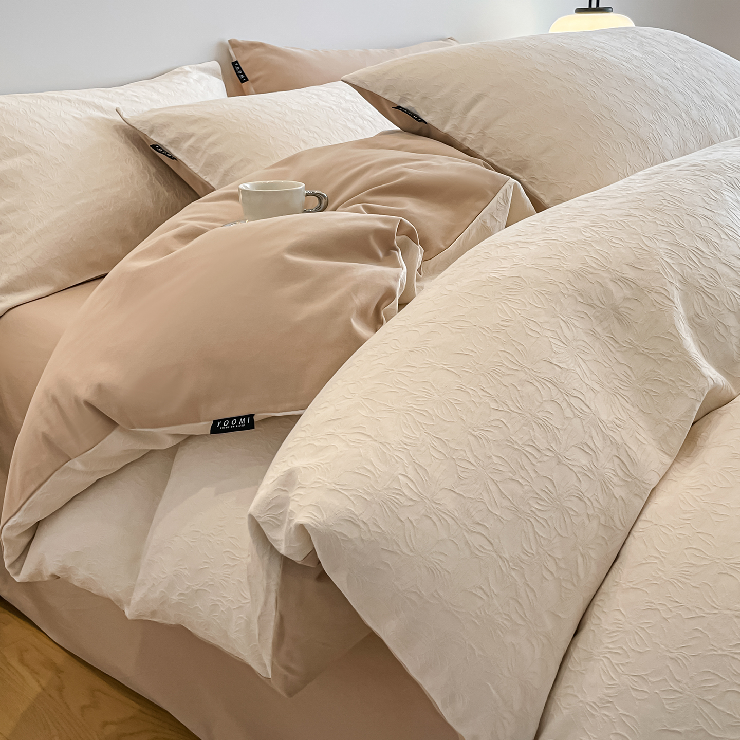 全棉磨毛四件套加厚保暖纯棉被单