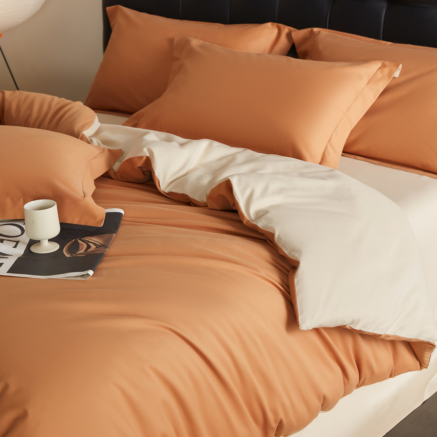 高质量加厚磨毛纯棉四件套全棉