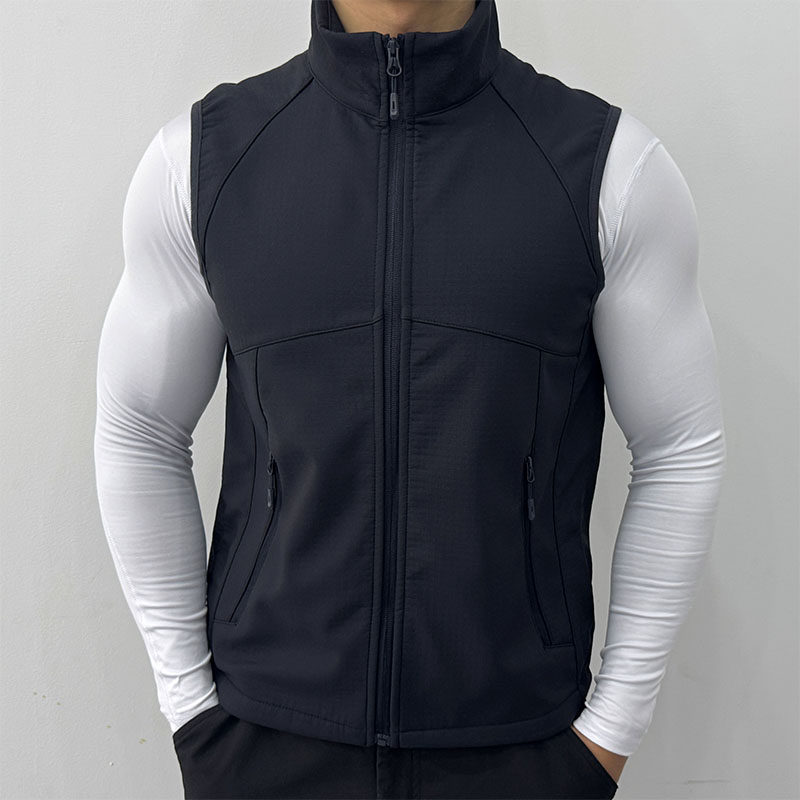 运动马甲男跑步健身服防风防泼水外套拉链保暖背心团队工作服定制,运动服/休闲服装,单马甲,淘宝优惠券,粉丝福利购,淘宝优惠卷