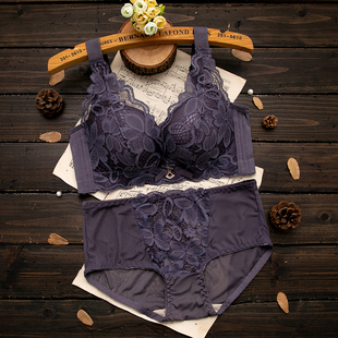 【弹性侧翼 合身舒适】内衣女无钢圈收副乳胸罩小胸加厚聚拢文胸