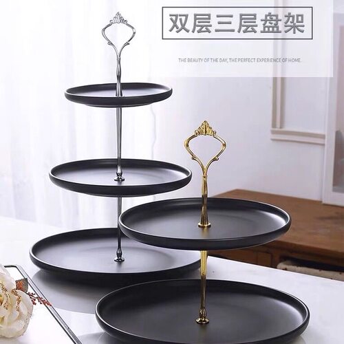 生日水果点心架锌合金欧式婚庆