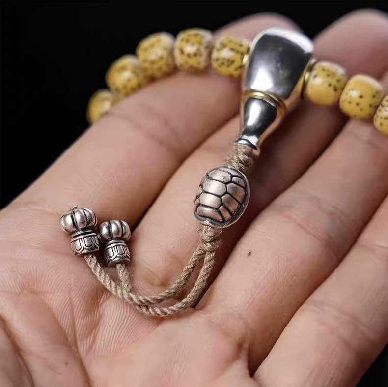 925银富甲天下龟壳背云文玩三通弟子珠菩提手串diy配饰配件全套藏,饰品/流行首饰/时尚饰品新,其他DIY饰品配件,淘宝优惠券,粉丝福利购,淘宝优惠卷