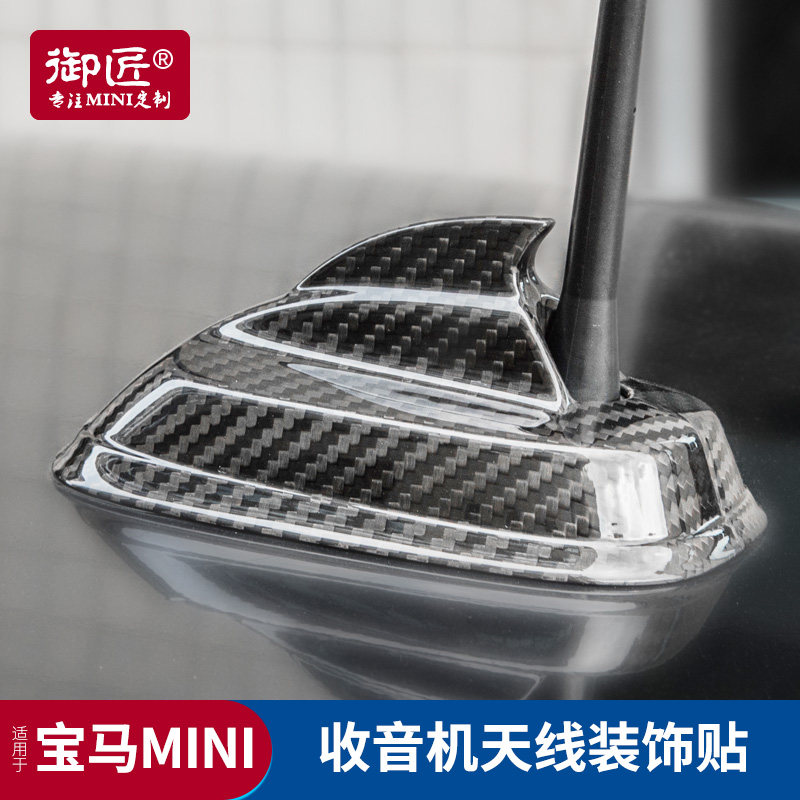 车装饰碳纤维改装MINIcooper图片
