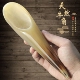 纯天然牛角刮痧筒全身通用白水牛角刮痧板肩颈背部刮痧大号身体