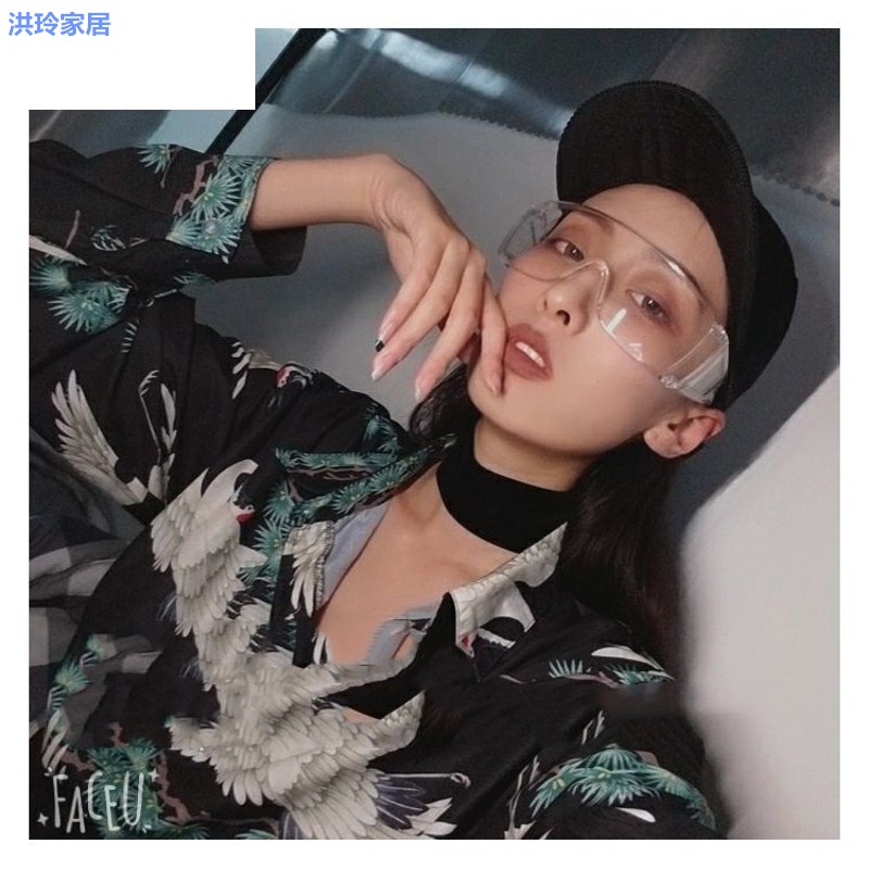 S2O泰国泼水节透明水护目镜大框电音节网红个性风镜蹦迪眼镜|ruв категории начало ежедневно, защитное оборудование, очки - от Buy2taobao.com для оказания профессиональной услуги покупки агента Taobao
