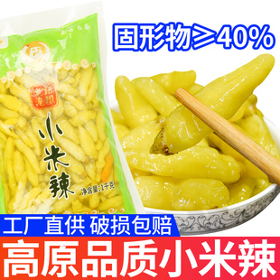 泡椒小米辣椒云南特产泡椒1000克袋装 野山椒剁椒泡菜自制泡椒凤爪