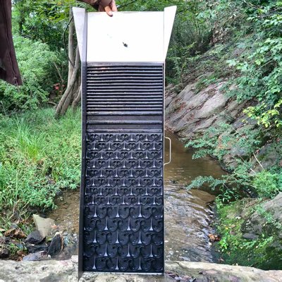 淘金神器升级款涡流鎏金淘金溜槽超滤小型洗金便携式无动力工具全