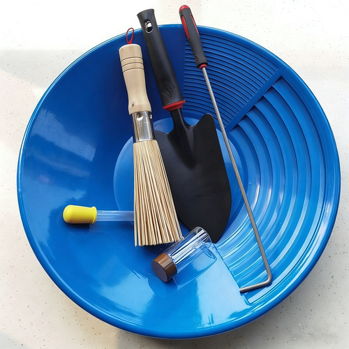 便携式淘金盆工具套装大号38cm
