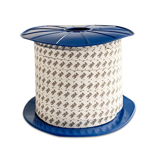 聚四氟乙烯弹性带自粘耐高温纯料膨胀PTFE密封带法兰垫海绵条软带