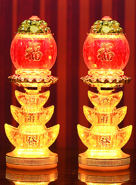 供灯长明灯led蜡烛台乔迁开业
