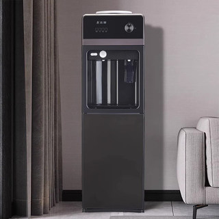 志高饮水机2024新款家用全自动智能立式可制冷办公室下水桶小型