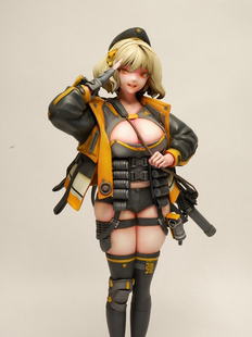 异斯模型GK树脂手办 1/8 阿妮斯NIKKE 胜利女神 未涂装GK白模现货