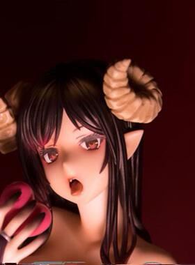 异斯模型GK树脂手办 Akuma San 翼女 未涂装GK白模现货发售