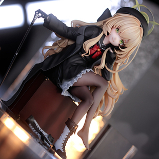 异斯模型树脂手办 1/7尼娅教授 白模未上色 现货