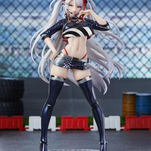 异斯模型树脂手办1/7碧蓝航线欧根RQ 版GK白模 人形未上色现货