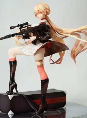 异斯模型树脂手办 少女前线 1/7 Ots-14 GK白模人形未上色现货