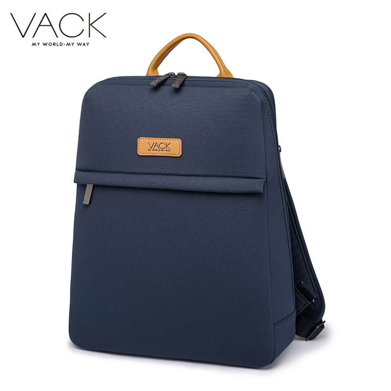 VACK双肩包女2025新款电脑包14寸适用于华为matebook苹果macbook16联想小新13轻薄15通勤15.6英寸轻便小背包