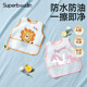 宝宝罩衣吃饭防水防脏围兜儿童3岁以上幼儿园大号男女宝画画围裙