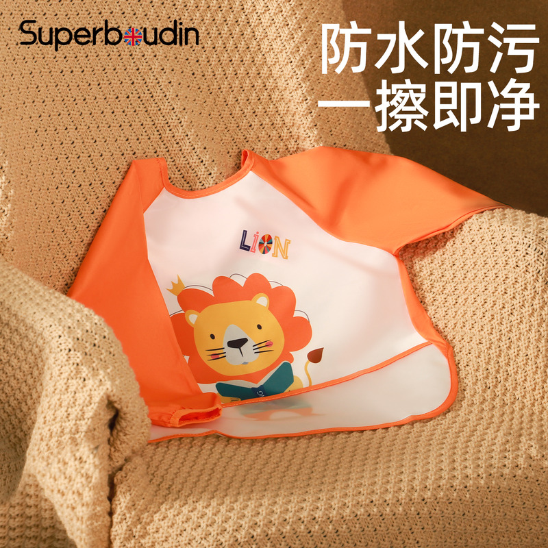 【极速发货】大童吃饭围兜饭兜