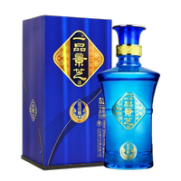 景芝【爆款热销】一品景芝蓝淡雅 芝麻香型白酒52度500ml单瓶