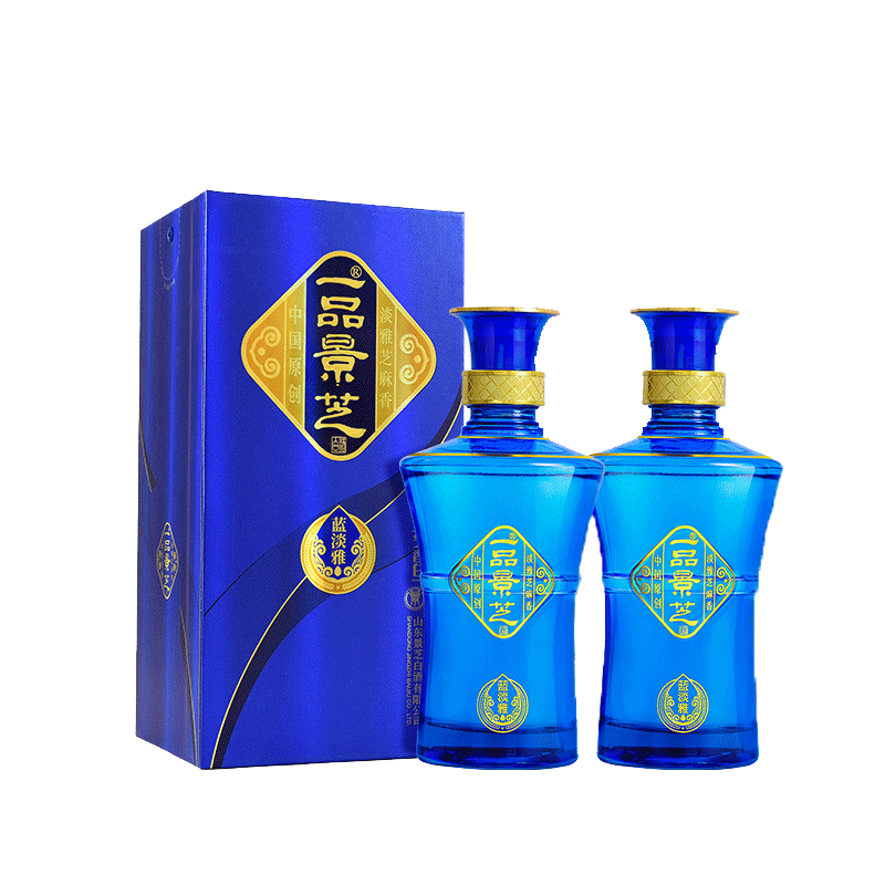 一品景芝淡雅芝麻香型52度白酒