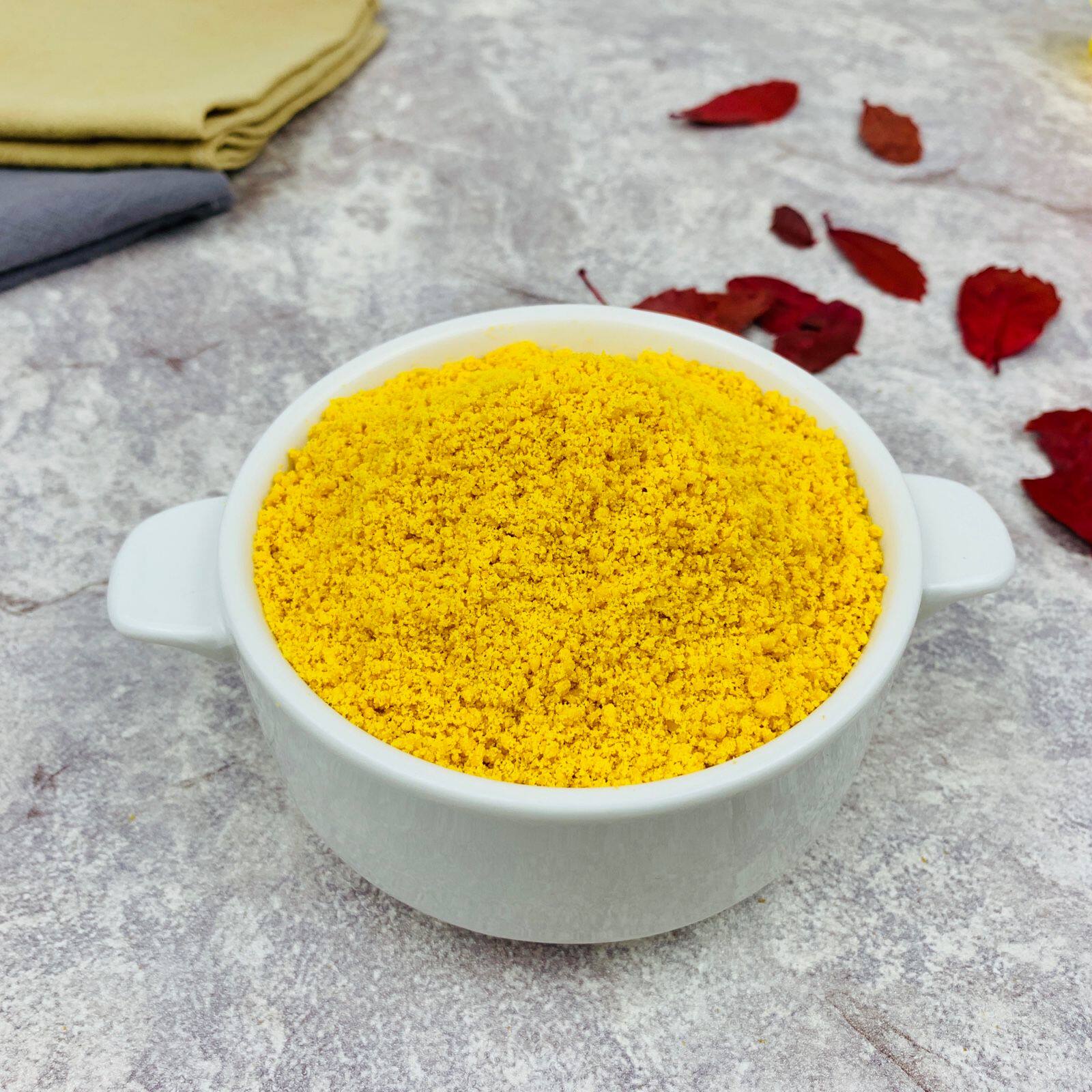 卷麻手工自制蛋黄粉 能使宠物狗狗发毛亮毛 防挑食补蛋白质100克
