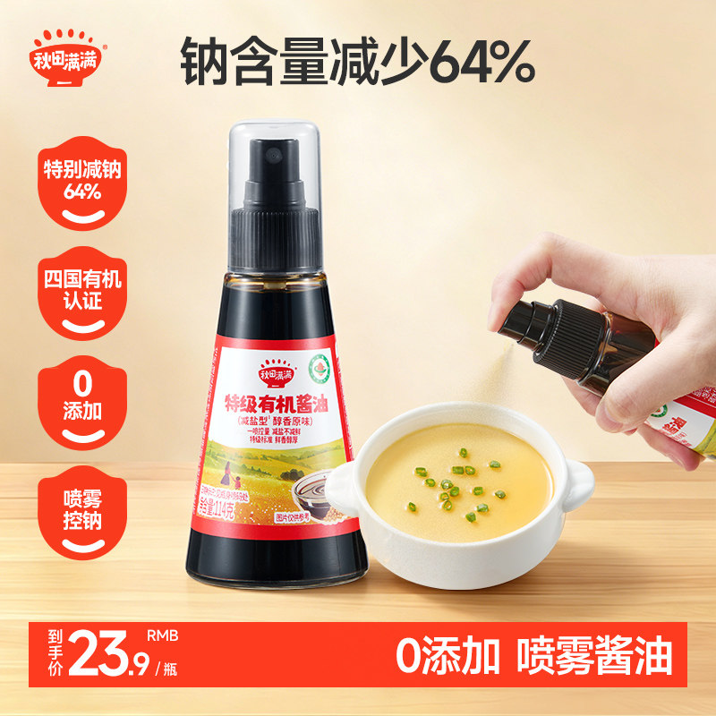 减盐减钠64%精准控钠