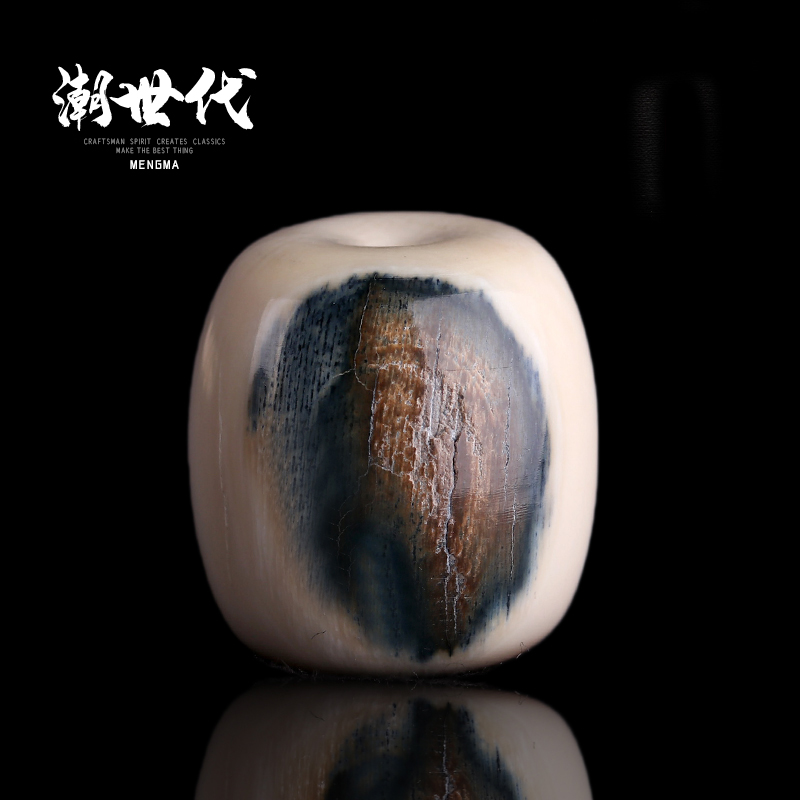 猛犸象牙蓝皮老型散珠菩提