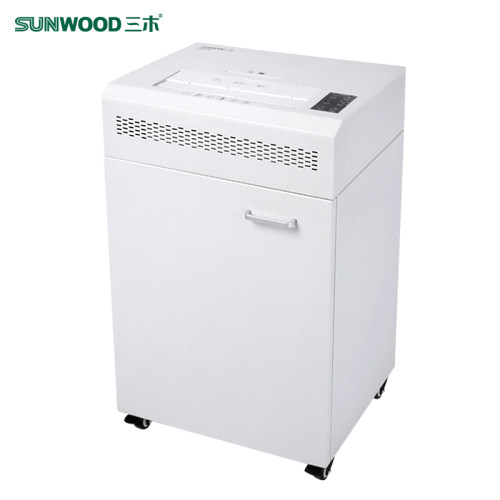 碎光盘CD 单次碎纸25张 双入口 65L大容量