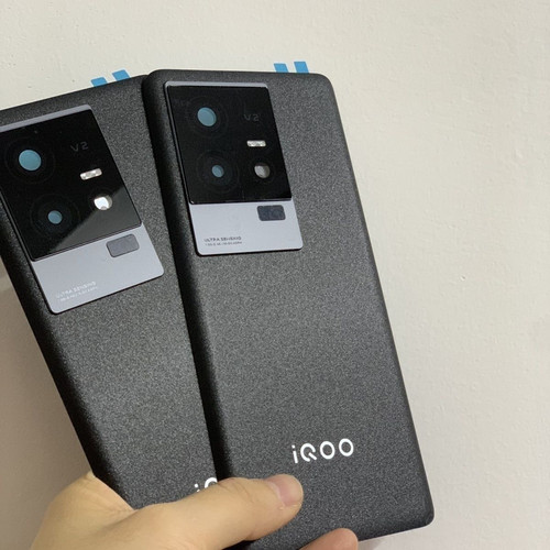 适适用IQOO11s后盖磨砂爱酷11玻璃后壳电池手机外壳全新后配代替
