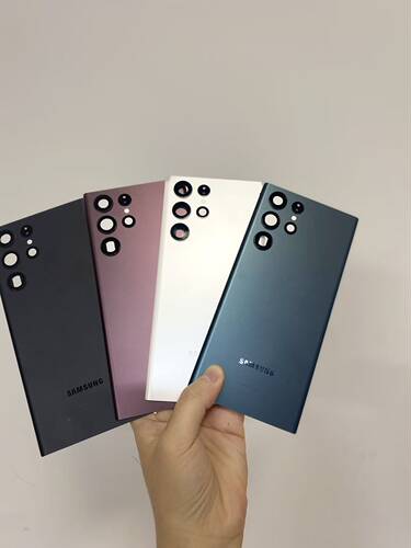 S22ultra后盖原装拆机s22U原厂后壳S22u电池盖s9280原拆机