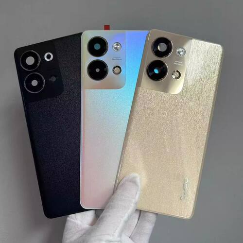 适用于oppo reno9pro玻璃后盖reno9pro后壳电池后盖后屏外壳